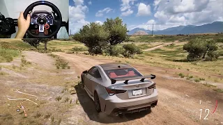 Lexus RC F Track Edition 2020 Forza Horizon5 Logitech-G29 Gameplay