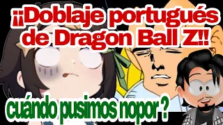 MEICA reacciona al doblaje portugués de Dragon Ball [ Jeffar Vlogs ]