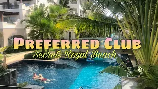 🇩🇴 PREFERRED CLUB Secrets Royal Beach Punta Cana | Dominican Republic | Walking Tour with Captions