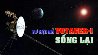 NASA đã tìm ra cách để tàu vũ trụ Voyager-1 sống trở lại | Khoa học vũ trụ - Top thú vị |