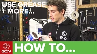 How & Where To Use Grease, Fiber Grip, Threadlock + Anti Seize On Your Bike