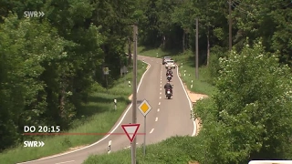 „Zur Sache Baden-Württemberg“, 8.6.2017: Motorradfahrer dröhnen im Naturpark Obere Donau / Tschüss B