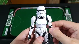 Imperial Stormtrooper Action Figure Review -  Star Wars Black Series