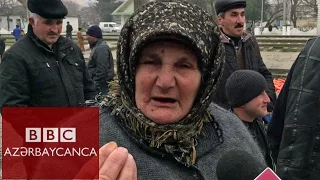 Siyəzən bazarında satıcı: "Məcburam 80 yaşında işləyim"