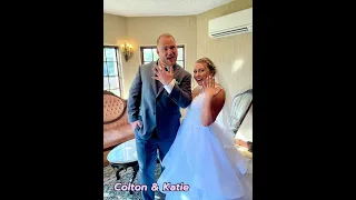 Katie & Colton’s beautiful wedding at The Howey Mansion