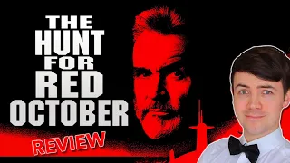 'The Hunt for Red October' (1990) | Sean Connery as a Soviet Sub Captain | Movie Review