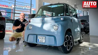 Citroen Ami test sürüşü | En ucuz 0 km araba | Sinan Sertoğlu