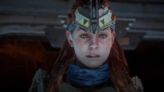 Horizon Zero Dawn™ Aloy meets a Horus (cutscene)