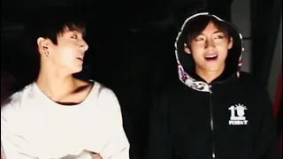 [Taekook moments] Run BTS ep.9 | Bungee Jumping 151223