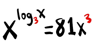 an all-in-one equation! (logarithm, exponential, and cubic)