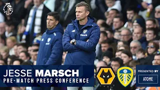 LIVE: Jesse Marsch press conference | Wolves v Leeds United | Premier League