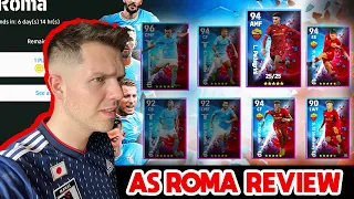 eFootball 2023 DERBY DAY AS ROMA PACK REVIEW + TRAINING GUIDES