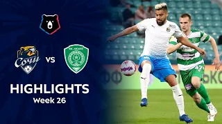 Highlights FC Sochi vs Akhmat (3-2) | RPL 2021/22