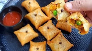 New Recipe | Aloo Sooji Snacks। 15min में सूजी और आलू का क्रिस्पी नाश्ता। Nasta ho to aisa