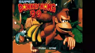 Super Donkey Kong 99 | Bootleg Donkey Kong Country | Master System game hack