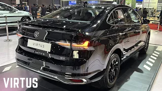 2024 Volkswagen Virtus GT Black Edition - Features, Price | Better Than Honda City and Hyundai Verna