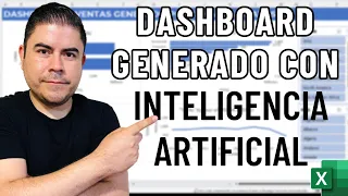 Usa Analizar datos en Excel para generar un Dashboard con IA