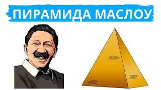 Пирамида Маслоу