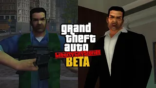 Así era realmente la BETA de GTA Liberty City Stories