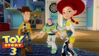 Toy Story 3: The Video Game Lets play playthrough #18