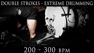 200 to 300 BPM - Extreme Drumming