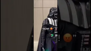 Darth Vader hits the griddy! #shorts #starwars #memes #cosplay