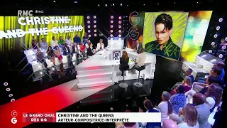 Le Grand Oral de Chris (Christine & the Queens) Partie 2 - Les Grandes Gueules RMC