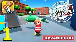 Totally Reliable Delivery Service Gameplay (Android, iOS) - Part 1
