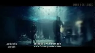 Chester Bennington Fala das Coisas que Sente Falta Quando Está em Turnê