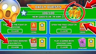 NEW UPDATE! NEW DAILY QUESTS! I Completed 4 Daily Missions in Hills of Steel