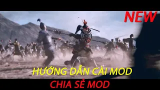 Total War THREE KINGDOMS Hướng dẫn cài Mod chia sẻ Mod hay nhất NGC