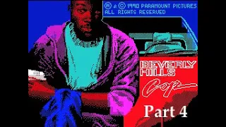 Review (4 of 4): Beverly Hills Cop (ZX Spectrum)