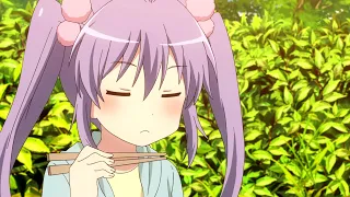 Non Non Biyori 3 - Renge in Episode 6 (Night ghost)