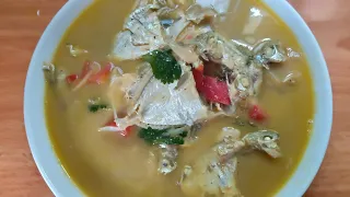 ஸ்ரீலங்கன்  ஸ்டைல் காரல் மீன் சூப் Sri Lankan style kaaral fish  soup