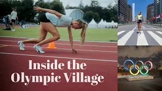 Tokyo 2020 - Behind The Scenes, Olympic Village tour / Alica Schmidt