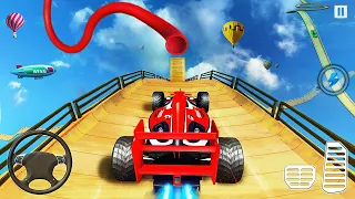 Formula Car Racing Stunts 3D - Impossible Car Mega Ramp Tracks 2021 - Android Gameplay