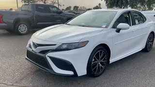 2023 Toyota Camry SE Walkaround & Review!!!