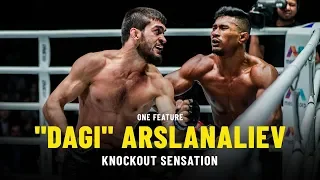 "Dagi" Arslanaliev Is A Knockout Sensation | ONE Feature