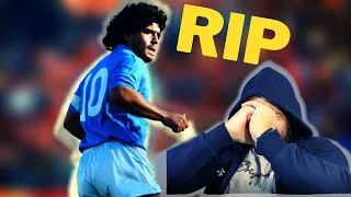 MARADONA TRIBUTE   Live is life 1989 REACTION!!!