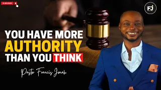 God Has Given You Supernatural Authority | Know the weight of authority given to you