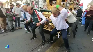 Festa di Sant'Agata 2020 - Da via Dusmet fino ad arrivare in via VI aprile