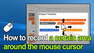 Screen Recorder - Around mouse screen capture - How to use Bandicam