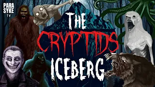 Lurking In The Shadows | The Cryptids Iceberg Explained