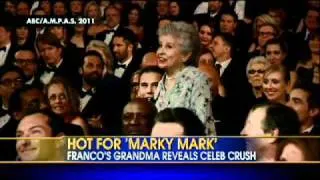 James Franco's Grandma Reveals Celeb Crush
