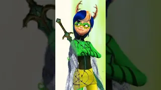 🔴SCARAB SPIDER - NEW TRANSFORMATIONS 🐞 LADYBUG AND CAT NOIR MIRACULOUS 6 #miraculous #ladybug