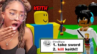 Comments helped me get the KILL KEITH Ending... | Easiest game on roblox