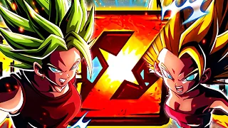 ARE THEY BUSTED??? OR MID???? FULL DETAILS FOR EZA LR KALE & CAULIFLA! (DBZ: Dokkan Battle)