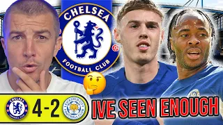 POCHETTINO'S CHELSEA REDEMPTION? STERLING MUST LEAVE CHELSEA | CHELSEA 4-2 LEICESTER FA CUP