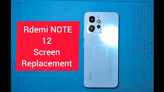 xiaomi Redmi Note 12 Screen Replacement #23021RAA2Y