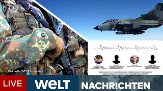 PUTINS KRIEG: "Tod den deutschen Besatzern!" Russen hören Bundeswehr-Taurus-Telefonat ab! I STREAM